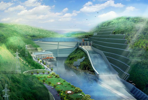 临汾老挝南塔河1号水电站项目